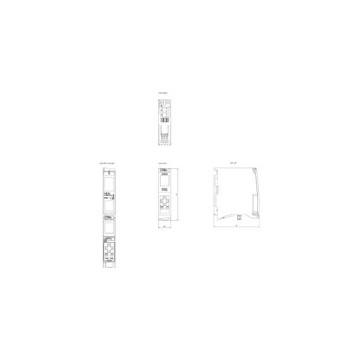 6ES7511-1AK02-0AB0 SIMATIC S7-1500 CPU 1511-1 PN με βασική κάρτα μνήμης Απαιτείται