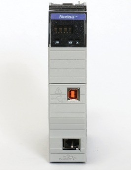 1756-EN2T Μονούλες επικοινωνίας Plc Ethernet CLX ENet/IP 100M LED Display Controller Module Α Β