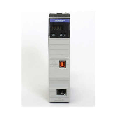 1756-EN2T Μονούλες επικοινωνίας Plc Ethernet CLX ENet/IP 100M LED Display Controller Module Α Β
