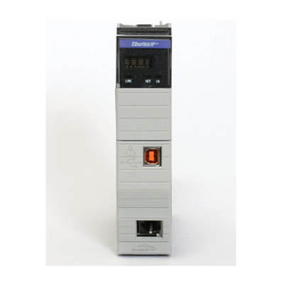 1756-EN2T Μονούλες επικοινωνίας Plc Ethernet CLX ENet/IP 100M LED Display Controller Module Α Β