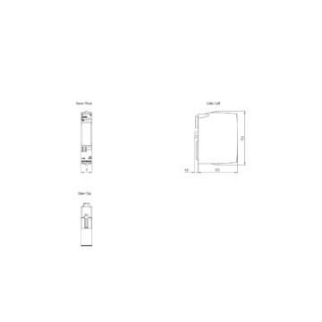 100% πρωτότυπο μοντέλο SIMATIC ET 200SP Ψηφιακή μονάδα εισόδου DI 8x 24V DC Βασικός τύπος 2