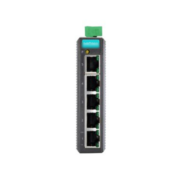 MOXA EDS-205 5 θύρες μη διαχειριζόμενος βιομηχανικός διακόπτης Ethernet με πληρωμή εγγύησης εμπορίου