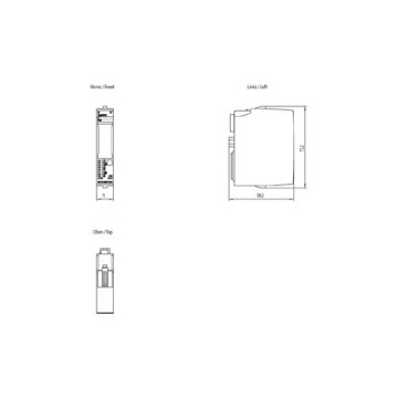 100% πρωτότυπο SIMATIC ET 200SP με DI 16x 24V DC Τύπος πρότυπο 3 6ES7131-6BH01-0BA0