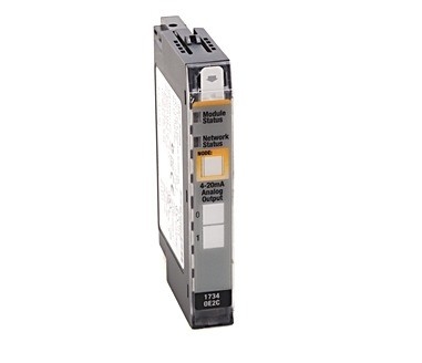 Δυναμικό εξοικονόμησης ενέργειας 1734-OE4C POINT I/O 4 σημεία αναλογική μονάδα εξόδου μονάδα PLC