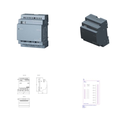 ΕΛΩΓΟ 6ED1052-2HB08-0BA1 24RCEO SV/E/A 24V DC/24V AC 6ED10522HB080BA1 Siemens Αρχική