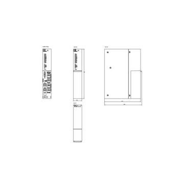 Siemens PLC S7-400 6ES7410-5HX08-0AB0 PCS 7 CPU με διεπαφή επικοινωνίας RS485