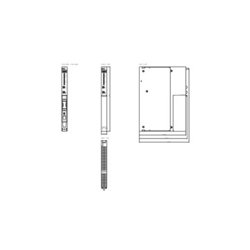 6ES7407-0DA02-0AA0 SIEMENS SIMATIC S7-400 Ηλεκτροδότηση PS407 4 Ευρύ φάσμα UC 120/230V