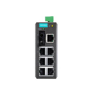 EDS-208 8 θύρες μη διαχειριζόμενος διακόπτης Ethernet εισόδου για εξαρτήματα καυστήρων MOXA