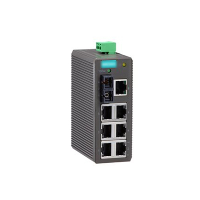 EDS-208 8 θύρες μη διαχειριζόμενος διακόπτης Ethernet εισόδου για εξαρτήματα καυστήρων MOXA