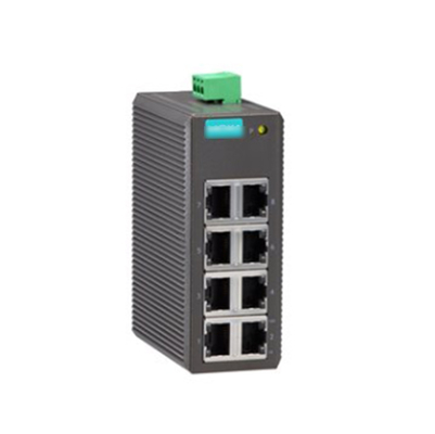 EDS-208 8 θύρες μη διαχειριζόμενος διακόπτης Ethernet εισόδου για εξαρτήματα καυστήρων MOXA