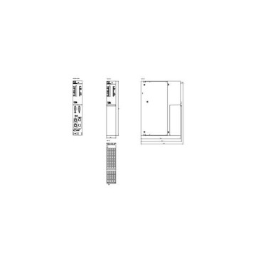 Siemens plc s7-400 SIMATIC S7-400H CPU 414-5H 6ES7414-5HM06-0AB0 για σύστημα αυτοματισμού