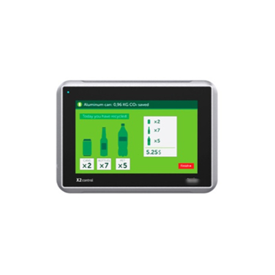 X2 χειρισμός 7 7' HMI με iX runtime και CODESYS soft control TFT-LCD οθόνη αφής