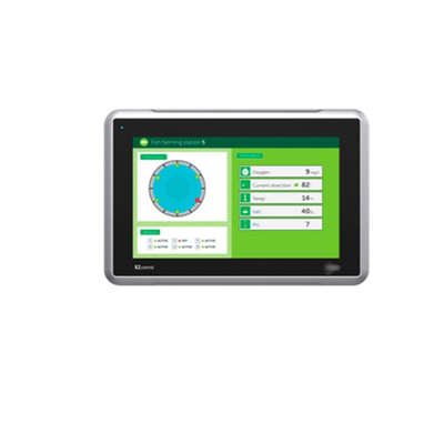 Πελάτης απαιτείται X2 Control 10 10' HMI με iX Runtime και CODESYS Soft Control Touch Screen Design