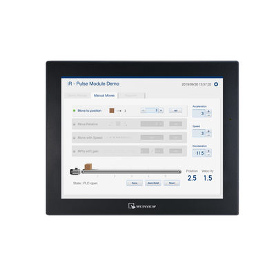 Siemens 10.1'' WVA LED HMI Quad-core RISC CPU CMT1107X για το προϊόν αυτοματισμού WEINVIEW