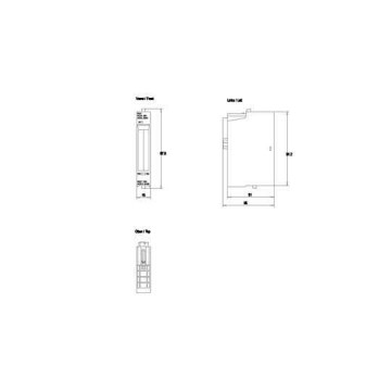 ET 200S 24-48V DC 24-230V AC PM-E μονάδες ισχύος με διαγνωστικά και ασφάλειες 6ES7138-4CB11-0AB0