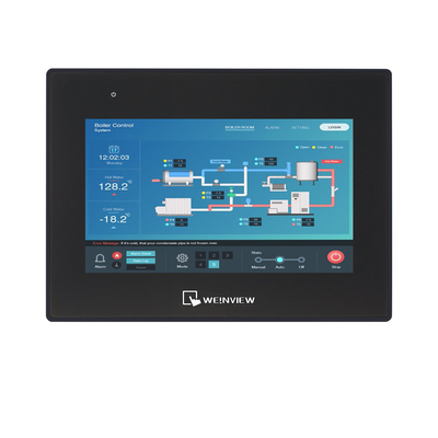 100% Συσκευή 10,1' WVA LED HMI Quad-core RISC CPU CMT2109X2 για οθόνη αφής WEINVIEW