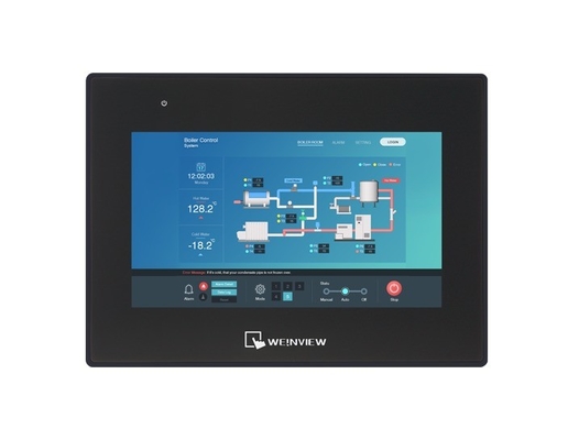 7' WVA LED HMI Quad-core RISC CPU MT8072IP για το WEINVIEW Το απόλυτο εργαλείο αυτοματισμού