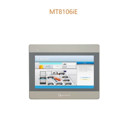 Βιομηχανική αυτοματοποίηση Weiluntong MT8106IE 10 ιντσών οθόνη αφής Weinview HMI στο χαμηλότερο