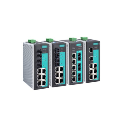 EDS-408A-MM-SC 8-Port Managed Industrial Ethernet Switch για εφαρμογές εισόδου