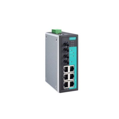 EDS-408A-MM-SC 8-Port Managed Industrial Ethernet Switch για εφαρμογές εισόδου
