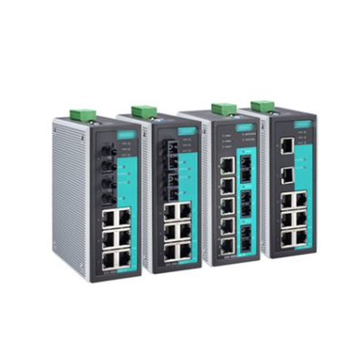EDS-408A-MM-SC 8-Port Managed Industrial Ethernet Switch για εφαρμογές εισόδου