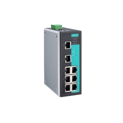 EDS-408A-MM-SC 8-Port Managed Industrial Ethernet Switch για εφαρμογές εισόδου