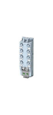 6ES7143-5AH00-0BA0 DIQ 16x24 V DC/0,5 A IP67 Siemens ET 200AL Μοντέλος σύνδεσης με 1