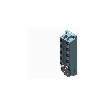 6ES7143-5AH00-0BA0 DIQ 16x24 V DC/0,5 A IP67 Siemens ET 200AL Μοντέλος σύνδεσης με 1