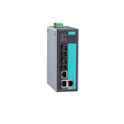 Η απαίτηση του πελάτη πληρούται EDS-405A-MM-SC 5-port Industrial Ethernet Switch για MOXA