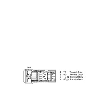 6ES7193-6AS00-0AA0 BusAdapter BA-SEND BA1XFC 1x Σύνδεση γρήγορης σύνδεσης για σύνδεση ET
