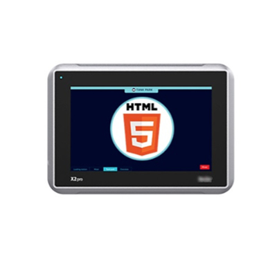 X2 Pro 7 Web Client HMI και αρχική συσκευασία για Πίνακα Ελέγχου Βιομηχανικής Αυτοματοποίησης