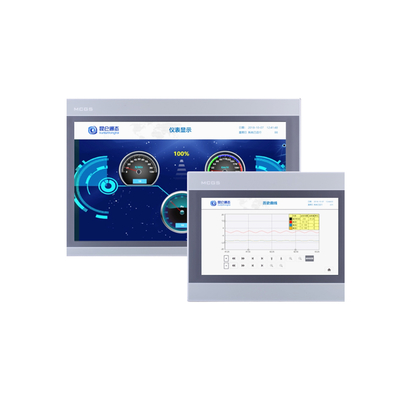 15.6 ίντσες Cortex 4-core CPU Διπλή USB και δίκτυα θύρες MCGS Gn σειράς TPC1570Gn