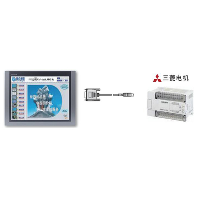 15.6 ίντσες Cortex 4-core CPU Διπλή USB και δίκτυα θύρες MCGS Gn σειράς TPC1570Gn