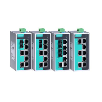 EDS-208A-MM-SC 8 θύρες μη διαχειριζόμενος βιομηχανικός διακόπτης Ethernet για βιομηχανική αυτοματοποίηση