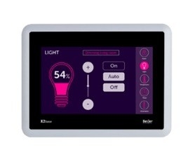 Βιομηχανική αυτοματοποίηση X2 βάση 7 v2 HMI TFT-LCD ανθεκτικό σε έκρηξη με φως LED