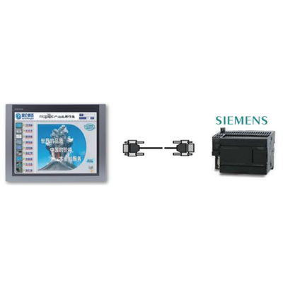 Βιομηχανική αυτοματοποίηση Siemens 10.1&quot; TPC1021Kt με 128M μνήμη και ανάλυση 1024*600