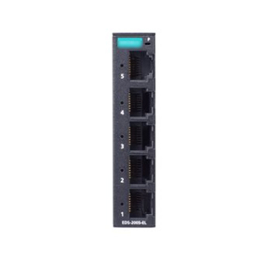 Συσκευές βιομηχανικού υπολογιστή EDS-2005-EL 5-Port Unmanaged Ethernet Switch για MOXA
