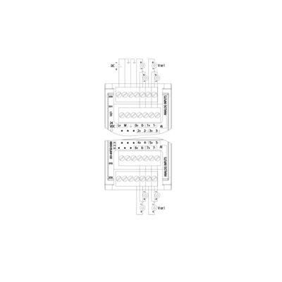 SIMATIC S7-1200 SM 1231 8 AI 12 bit σήμα Αναλογική ενότητα εισόδου Επικοινωνιακή διεπαφή Άλλα