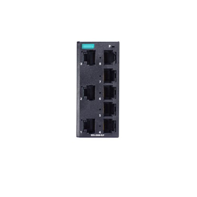 MOXA EDS-2008-ELP 8-port μη διαχειριζόμενος διακόπτης Ethernet με προστασία IP40