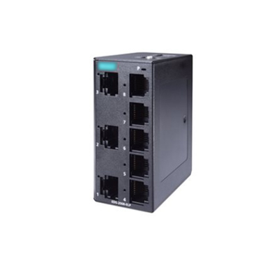 MOXA EDS-2008-ELP 8-port μη διαχειριζόμενος διακόπτης Ethernet με προστασία IP40
