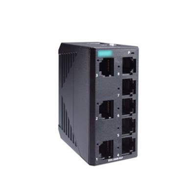 MOXA EDS-2008-ELP 8-port μη διαχειριζόμενος διακόπτης Ethernet με προστασία IP40