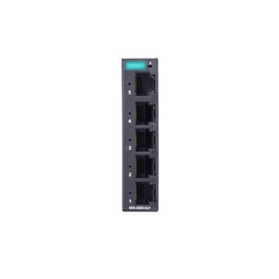Συσκευές καυστήρα αερίου EDS-2005-ELP 5-Port Industrial Ethernet Switch με προστασία IP40
