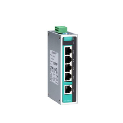 MOXA EDS-205A 5-Port μη διαχειριζόμενος διακόπτης Ethernet για ναυτιλιακή βιομηχανική αυτοματοποίηση