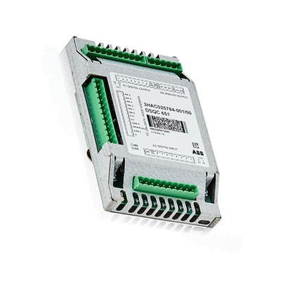 ABB 3HAC025784-001 Αναλογική πλακέτα για ειδική προσφορά Μέρη ρομπότ Επίπεδο προστασίας IP54
