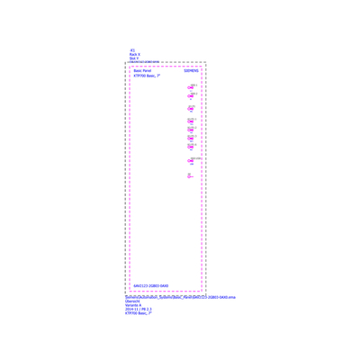 100% Δοκιμασμένο 6AV21232GB030AX0 Siemens HMI KTP700 Basic Lite Panel Πιεστικό κουμπί / λειτουργία αφής Δείκτης TFT 7 &quot;