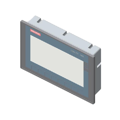 100% Δοκιμασμένο 6AV21232GB030AX0 Siemens HMI KTP700 Basic Lite Panel Πιεστικό κουμπί / λειτουργία αφής Δείκτης TFT 7 &quot;