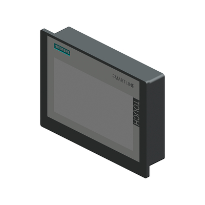 Βιομηχανική αυτοματοποίηση Siemens HMI 7 ιντσών Simatic SMART 700 IE V3 Οθόνη 6AV66480CC113AX0