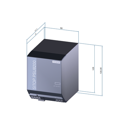 HYTECH Original SIEMENS SITOP PSU8200 24V DC 20A Σταθεροποιημένη μονάδα τροφοδοσίας 6EP1336-3BA10