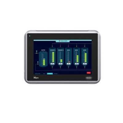 Πίνακας ελέγχου οθόνης αφής TFT-LCD με 2 Ethernet