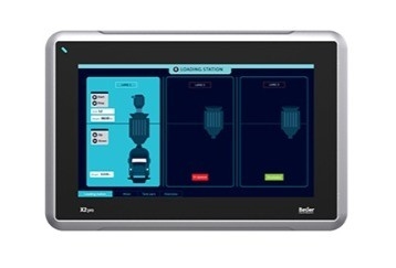 X2 pro 10 Πίνακας ελέγχου ανθεκτικός σε έκρηξη Ανθεκτικός σε έκρηξη HMI 1x10/100 Base-T προστατευμένο RJ45